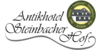 Logo von Antikhotel Steinbacher Hof Inh. Michael Bauer