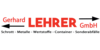 Logo von Gerhard Lehrer GmbH Entsorgungsfachbetrieb