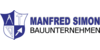 Logo von Manfred Simon Baugeschäft