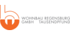 Logo von Wohnbau Regensburg GmbH Tausendpfund