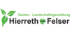 Logo von Garten- u. Landschaftsgestaltung Hierreth & Felser GmbH