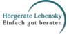 Logo von Hörgeräte Lebensky Patrick