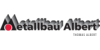 Logo von Metallbau Albert GmbH & Co. KG