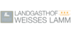 Logo von Landgasthof Weißes Lamm