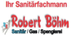 Logo von Sanitär- und Heizungsinstallation Böhm Robert