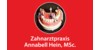 Logo von Zahnarztpraxis Annabell Hein, MSc.