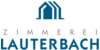 Logo von Zimmerei Lauterbach
