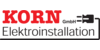 Logo von Korn Elektroinstallation GmbH