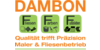 Logo von Christof Dambon Malerbetrieb u. Fliesenleger