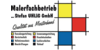 Logo von Malerfachbetrieb Stefan Uhlig GmbH