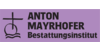 Logo von Bestattungen A. Mayrhofer Inh. Armin Mayrhofer