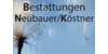 Logo von Bestattungen Neubauer & Köstner GmbH