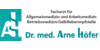 Logo von Facharzt Dr. med. Arne Höfer