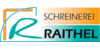 Logo von Raithel Schreinerei - Fenster - Türen