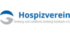 Logo von Hospizverein Amberg und Landkreis Amberg-Sulzbach e.V.