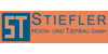 Logo von Stiefler Hoch- und Tiefbau GmbH