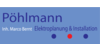 Logo von Elektroplanung & Installation Pöhlmann Inh. Marco