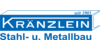 Logo von Kränzlein Stahl- und Metallbau GmbH & Co. KG