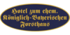 Logo von Zum ehem. Königlich-Bayerischen Forsthaus