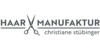 Logo von Haarmanufaktur Christiane Stübinger