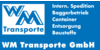 Logo von WM Transporte GmbH