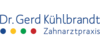 Logo von Dr. Gerd Kühlbrandt Zahnarztpraxis
