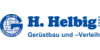 Logo von Helbig H. GmbH, Gerüstbau- u. Verleih