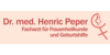 Logo von Frauenarztpraxis Dr. med. Henric Peper mit Fachärztin Katja Rhode (angestellt)