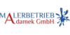 Logo von Adamek Malerbetrieb GmbH