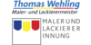 Logo von Malerbetrieb Thomas Wehling Innungsmitglied