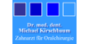 Logo von Kirschbaum Michael Dr.med.dent. Zahnarzt für Oralchirurgie