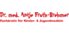 Logo von Dr. med. Antje Fruth-Brehmer Fachärztin für Kinder- und Jugendmedizin
