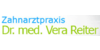 Logo von Reiter, Vera Dr.med. Zahnärztin