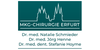Logo von MKG-Chirurgie Erfurt Dr. med. Natalie Schmieder, FÄin für Mund-, Kiefer- und Gesichtschirurgie