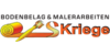 Logo von Bodenbelags- & Malerarbeiten Siegbert Kriege