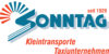 Logo von Sonntag Falk Taxi