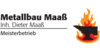 Logo von Metallbau Maaß Dieter