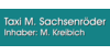 Logo von Taxi M. Sachsenröder Inh. M.Kreibich