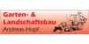 Logo von Garten-& Landschaftsbau Andreas Hopf