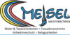 Logo von Malermeister Meisel GbR Ralf & Björn Meisel