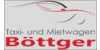 Logo von Böttger Annett Taxibetrieb
