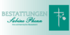 Logo von Bestattungen Sabine Phenn