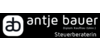 Logo von Steuerberaterin Antje Bauer
