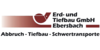Logo von Erd- und Tiefbau GmbH Ebersbach
