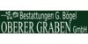 Logo von Bestattung G. Bögel OBERER GRABEN GmbH