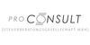 Logo von Steuerberatungsgesellschaft mbH Pro Consult