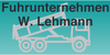 Logo von W. Lehmann - Fuhrunternehmen Containerdienst