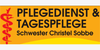 Logo von Sobbe Schwester Christel Pflegedienst & Tagespflege
