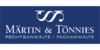 Logo von Märtin Heike u. Tönnies Heiko Rechtsanwaltskanzlei