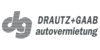 Logo von Drautz + Gaab GmbH, Autovermietung in Heilbronn